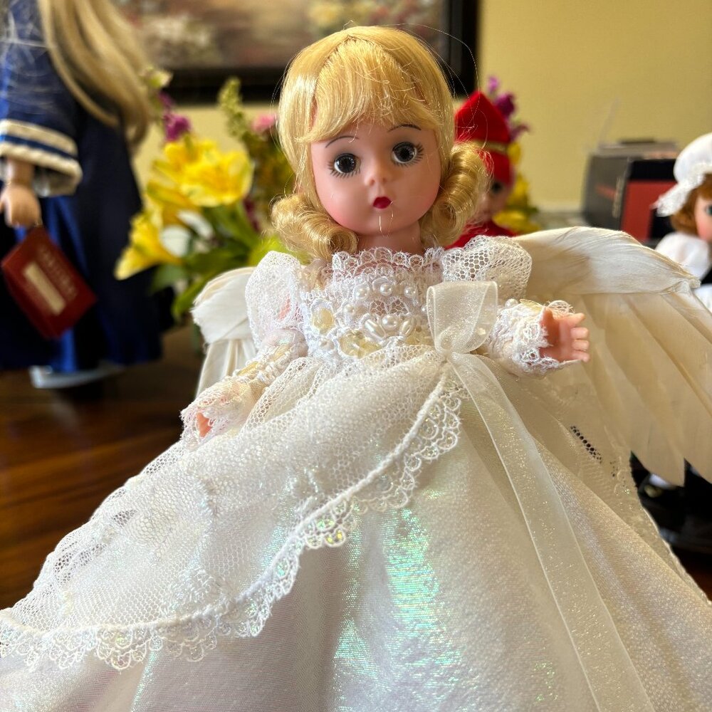 MADAME ALEXANDER TWILIGHT ANGEL 8" DOLL  BEAUTIFUL ANGEL